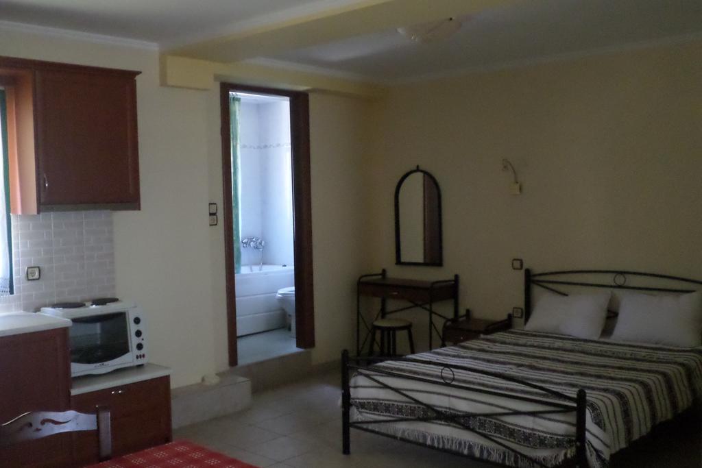 To Asteri Apartamento Avgonima Exterior foto