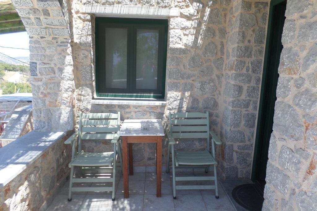 To Asteri Apartamento Avgonima Exterior foto