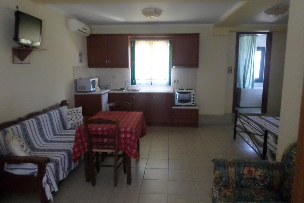 To Asteri Apartamento Avgonima Exterior foto