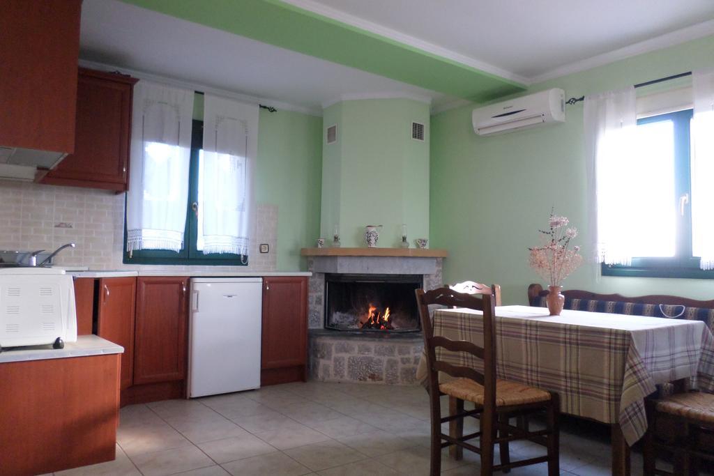 To Asteri Apartamento Avgonima Quarto foto