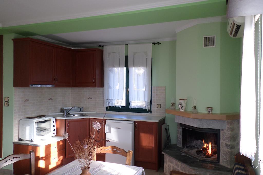 To Asteri Apartamento Avgonima Quarto foto