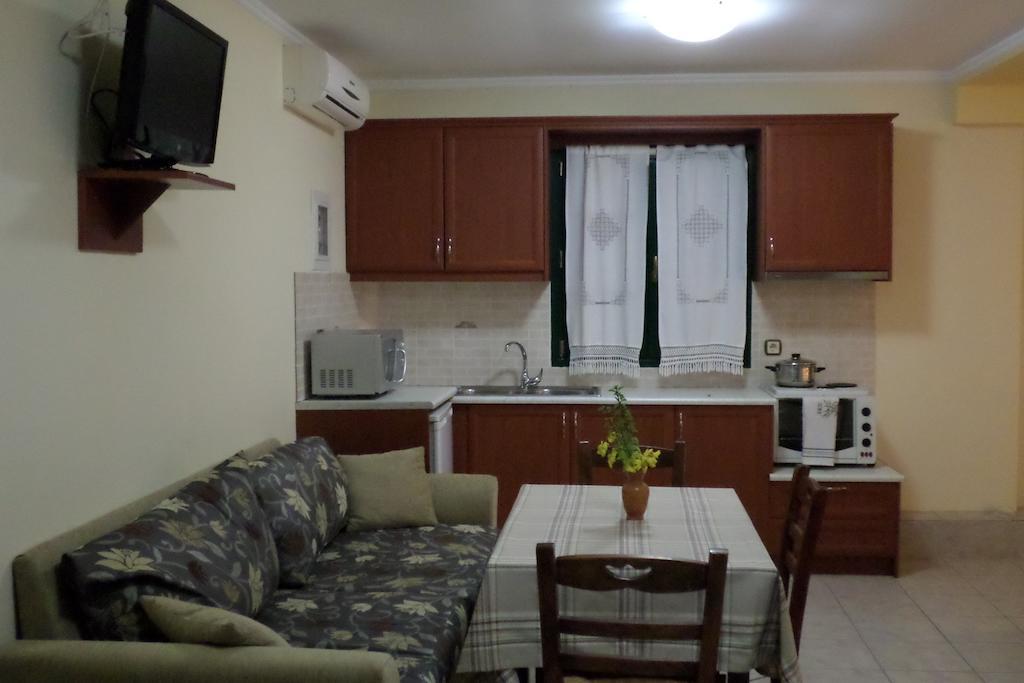 To Asteri Apartamento Avgonima Exterior foto