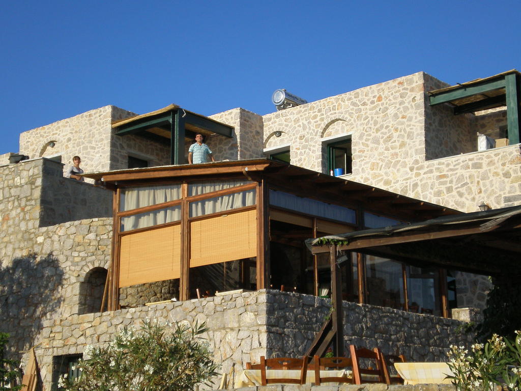 To Asteri Apartamento Avgonima Exterior foto