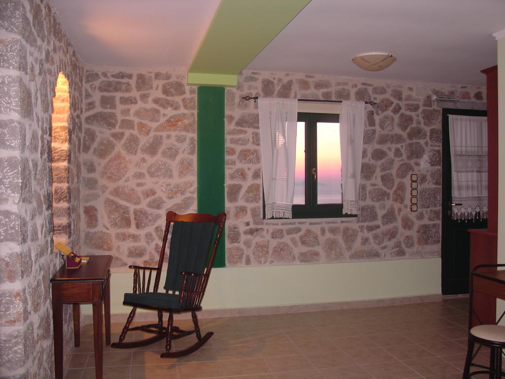 To Asteri Apartamento Avgonima Quarto foto