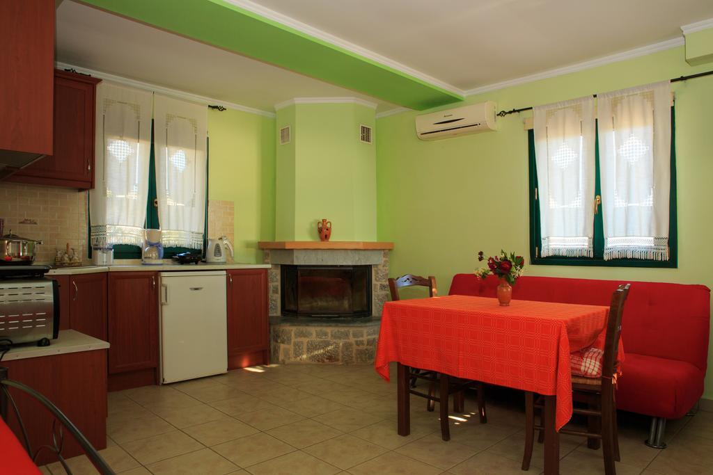 To Asteri Apartamento Avgonima Exterior foto