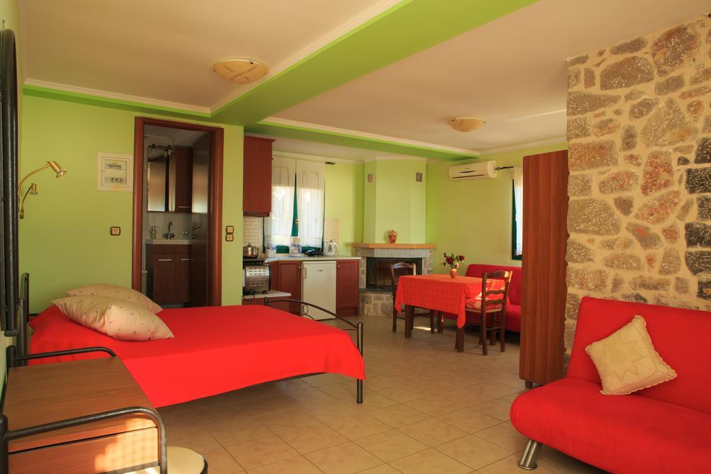 To Asteri Apartamento Avgonima Exterior foto