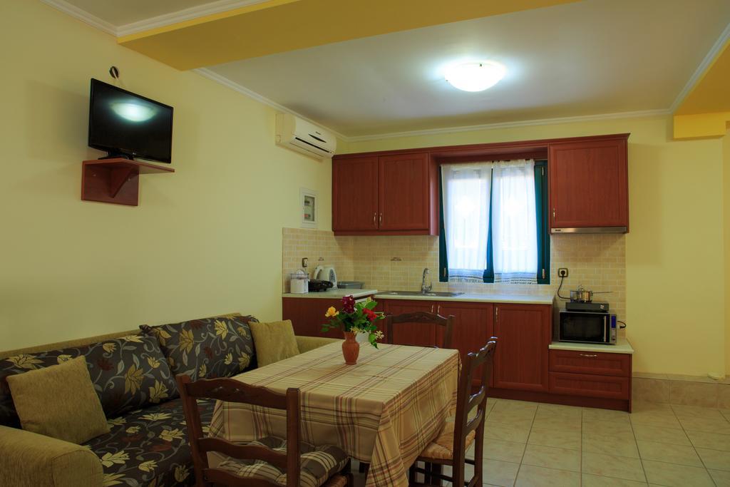 To Asteri Apartamento Avgonima Exterior foto