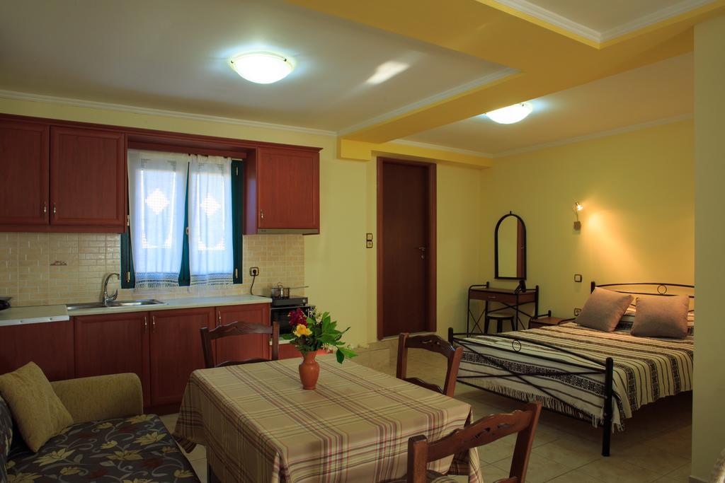 To Asteri Apartamento Avgonima Exterior foto